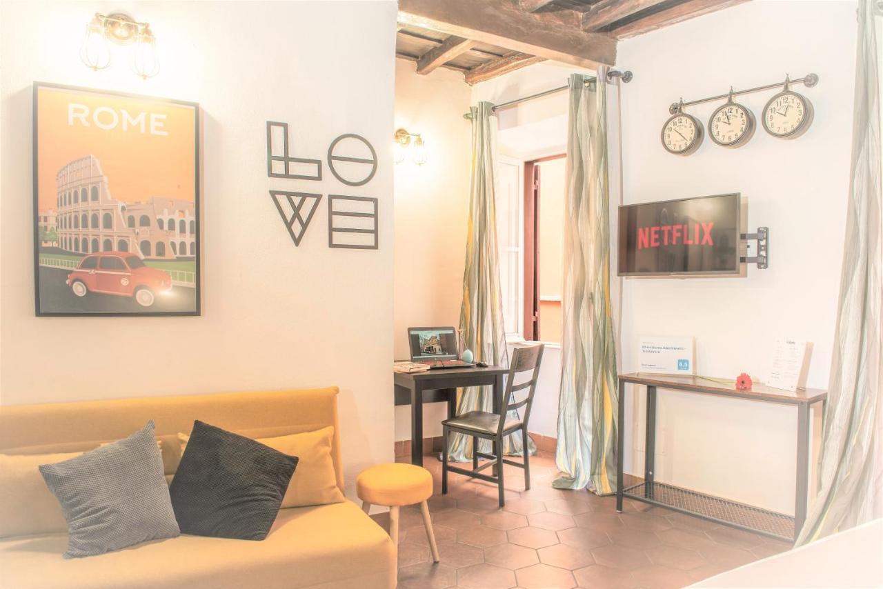 Stranamore Apartments Trastevere Roma Ngoại thất bức ảnh